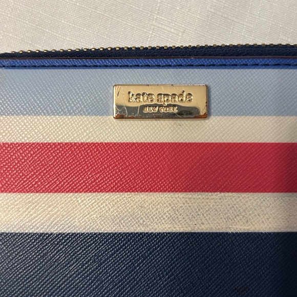 Kate Spade Multicolor Striped Wallet - Picture 8 of 9
